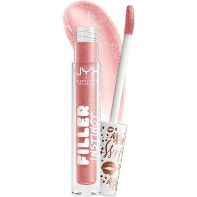 NYX Professional Makeup Filler Instinct Lip Polish Gommeur - Étincelant S'il Vous Plaît - Publicité NYX Professional Makeup Filler Instinct Lip Polish Gommeur - Étincelant S'il Vous Plaît - Publicité