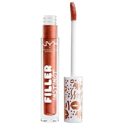 NYX Femmes 2 X Maquillage Professionnel Filler Instinct Gloss Lèvres Volumineux 2.5ml - Teinte 04 - Publicité NYX Femmes 2 X Maquillage Professionnel Filler Instinct Gloss Lèvres Volumineux 2.5ml - Teinte 04 - Publicité