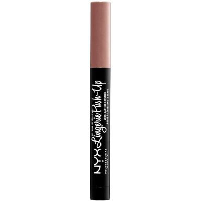 NYX Professional Makeup Lingerie Push Up Long Lasting Lipstick - Rouge à lèvres - Publicité NYX Professional Makeup Lingerie Push Up Long Lasting Lipstick - Rouge à lèvres - Publicité
