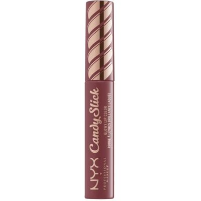 NYX Professional Makeup Candy Slick Glowy Lip Color - S'More Please - Lip Gloss NYX Professional Makeup Candy Slick Glowy Lip Color - S'More Please - Lip Gloss