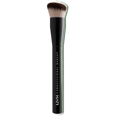 NYX Professional Makeup Can't Stop Won't Stop Foundation Brush - Ammattilainen NYX Professional Makeup Can't Stop Won't Stop Foundation Brush - Ammattilainen