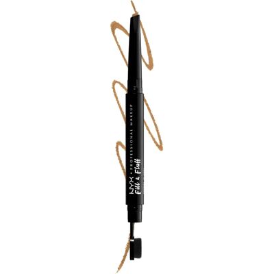 NYX Professional Makeup Fill & Fluff Øyenbryn Pomade-Penn - Blond - Øyenbrynspenn NYX Professional Makeup Fill & Fluff Øyenbryn Pomade-Penn - Blond - Øyenbrynspenn