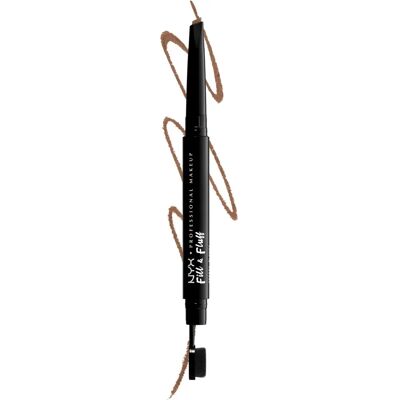 NYX Professional Makeup Fill & Fluff Taupe Brynpomade - Brystype NYX Professional Makeup Fill & Fluff Taupe Brynpomade - Brystype