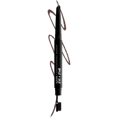 NYX Professional Makeup Fill & Fluff Øyenbryn Pomade Pennes - Chocolate NYX Professional Makeup Fill & Fluff Øyenbryn Pomade Pennes - Chocolate