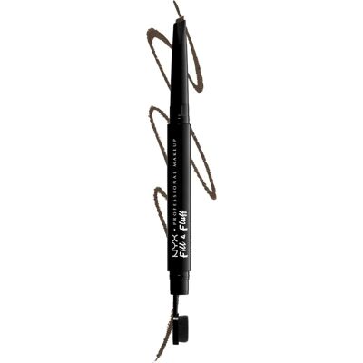 NYX Professional Makeup Fill & Fluff Øyenbryn - Ash Brown NYX Professional Makeup Fill & Fluff Øyenbryn - Ash Brown