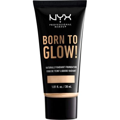 NYX PROFESSIONAL MAKEUP Born To Glow Foundation Med - Publicité NYX PROFESSIONAL MAKEUP Born To Glow Foundation Med - Publicité
