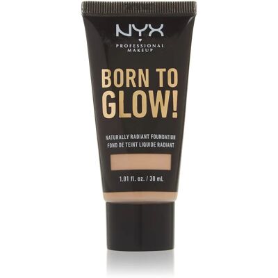NYX Professional Makeup Born To Glow Fond de Teint Rayonnant Naturel - Unisexe - 30 ml - Publicité NYX Professional Makeup Born To Glow Fond de Teint Rayonnant Naturel - Unisexe - 30 ml - Publicité