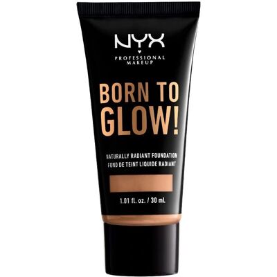 NYX Born To Glow Fond de Teint Lumineux - Fond de Teint - Publicité NYX Born To Glow Fond de Teint Lumineux - Fond de Teint - Publicité
