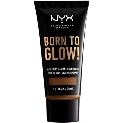 Nyx Mocha Vegane Born To Glow Foundation - Foundation Nyx Mocha Vegane Born To Glow Foundation - Foundation