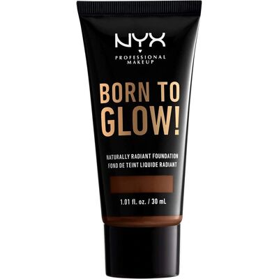 Nyx Deep Walnut Fond de Teint - Naturel, Modulable, Végétalien, 44 Teintes - Publicité Nyx Deep Walnut Fond de Teint - Naturel, Modulable, Végétalien, 44 Teintes - Publicité