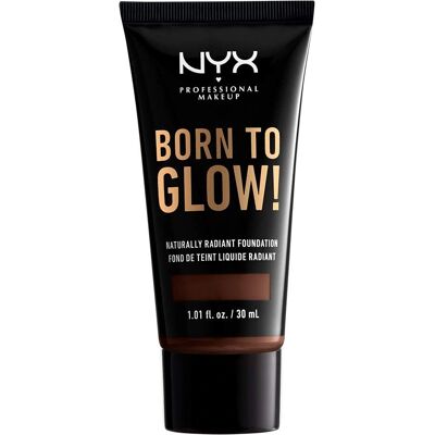 Nyx Deep Espresso Fond de Teint Vegan Born To Glow - Fond de Teint - Publicité Nyx Deep Espresso Fond de Teint Vegan Born To Glow - Fond de Teint - Publicité