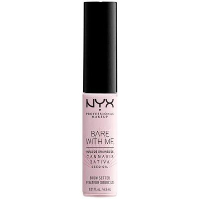 NYX Professional Makeup Bare With Me Hemp Fixateur Sourcils - Gel à sourcils - Publicité NYX Professional Makeup Bare With Me Hemp Fixateur Sourcils - Gel à sourcils - Publicité