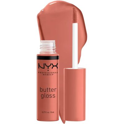 NYX Professional Makeup Butter Gloss - Honning - Lipgloss NYX Professional Makeup Butter Gloss - Honning - Lipgloss