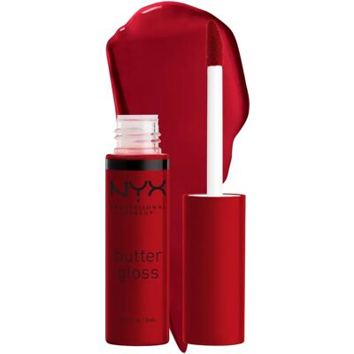 NYX Professional Makeup Butter Gloss Rocky Road - Brillo de Labios NYX Professional Makeup Butter Gloss Rocky Road - Brillo de Labios