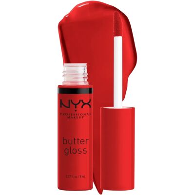 NYX Maquillaje Profesional Butter Gloss Brillo de Labios Crujiente de Manzana - Brillo de Labios NYX Maquillaje Profesional Butter Gloss Brillo de Labios Crujiente de Manzana - Brillo de Labios