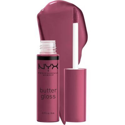 NYX Professional Makeup Butter Gloss Cranberry Pie Lip Gloss - Lip Gloss NYX Professional Makeup Butter Gloss Cranberry Pie Lip Gloss - Lip Gloss