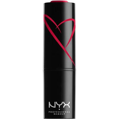 NYX Cherry Charm Satin Lipstick - Lipstick - Highly Pigmented, Hydrating NYX Cherry Charm Satin Lipstick - Lipstick - Highly Pigmented, Hydrating