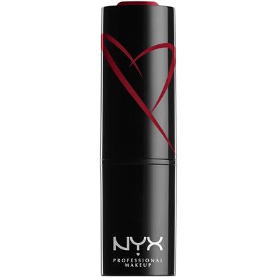 NYX Professional Makeup Shout Loud Satin Lipstick - Couleur vive - Rouge à lèvres - Publicité NYX Professional Makeup Shout Loud Satin Lipstick - Couleur vive - Rouge à lèvres - Publicité