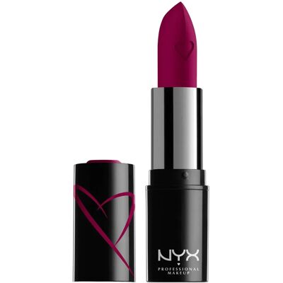 NYX PROFESSIONAL MAKEUP Shout Loud Satin Lipstick, Infused With Shea Butter - Dirty Talk NYX PROFESSIONAL MAKEUP Shout Loud Satin Lipstick, Infused With Shea Butter - Dirty Talk