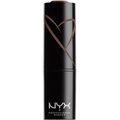 NYX PROFESSIONAL MAKEUP Shout Loud Satin Lipstick - Taupe - Lippenstift NYX PROFESSIONAL MAKEUP Shout Loud Satin Lipstick - Taupe - Lippenstift