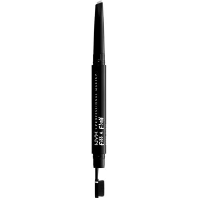 NYX Profesjonell Makeup Klar Fill & Fluff Øyenbrynspenn - Øyenbryn Pomade NYX Profesjonell Makeup Klar Fill & Fluff Øyenbrynspenn - Øyenbryn Pomade