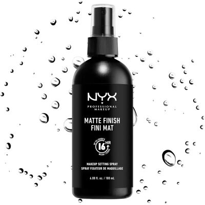 NYX Professional Makeup Matte Finish Longlasting Maxi Size Setting Spray - Setting Spray NYX Professional Makeup Matte Finish Longlasting Maxi Size Setting Spray - Setting Spray