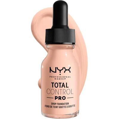 NYX Total Control Pro Drop Foundation - Light Porcelain - Foundation NYX Total Control Pro Drop Foundation - Light Porcelain - Foundation