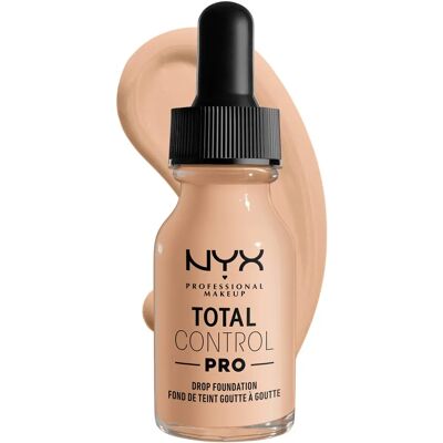 NYX Professional Makeup Total Control Pro Drop Foundation - Vanilla NYX Professional Makeup Total Control Pro Drop Foundation - Vanilla
