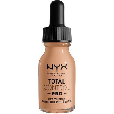 NYX Professional Makeup Total Control Pro Drop Foundation - Natural - Foundation NYX Professional Makeup Total Control Pro Drop Foundation - Natural - Foundation