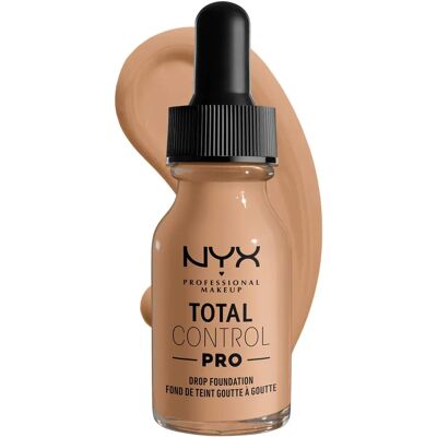 NYX Professional Makeup NYX Total Control Pro Drop Foundation - Medium Olive - Fond de Teint - Publicité NYX Professional Makeup NYX Total Control Pro Drop Foundation - Medium Olive - Fond de Teint - Publicité