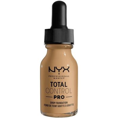 NYX Professional Makeup Total Control Pro Drop Foundation - Skin-True Beige NYX Professional Makeup Total Control Pro Drop Foundation - Skin-True Beige