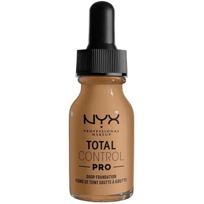 NYX Professional Makeup Total Control Pro Drop Foundation Skin-True B NYX Professional Makeup Total Control Pro Drop Foundation Skin-True B