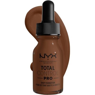 NYX Professional Makeup Deep Rich Foundation - Lightweight, Vegan, Matte Finish NYX Professional Makeup Deep Rich Foundation - Lightweight, Vegan, Matte Finish