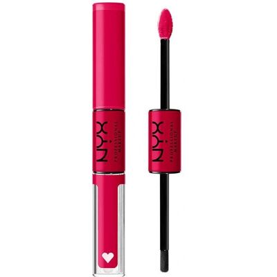 NYX Professional Makeup World Shaper Leppglans - Høy Glans - Farge 15 NYX Professional Makeup World Shaper Leppglans - Høy Glans - Farge 15