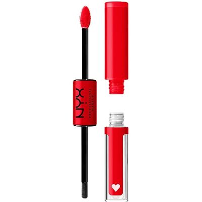 NYX Professional Makeup Rebel In Red Leppefarge - Langvarig Glans NYX Professional Makeup Rebel In Red Leppefarge - Langvarig Glans