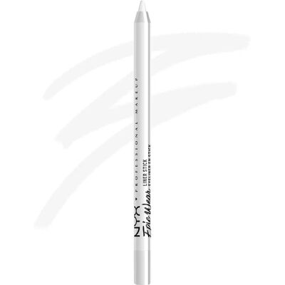 NYX Professional Makeup Epic Wear Liner - Waterproof Eyeliner Pencil - Pure White NYX Professional Makeup Epic Wear Liner - Waterproof Eyeliner Pencil - Pure White