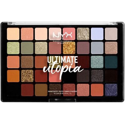 NYX Professional Makeup Ultimate Utopia Lidschattenpalette - 40 Farbtöne NYX Professional Makeup Ultimate Utopia Lidschattenpalette - 40 Farbtöne
