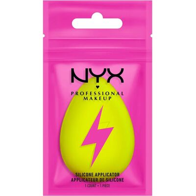 NYX Professional Makeup Plump Right Back Siliconen Make-up Spons - Applicator NYX Professional Makeup Plump Right Back Siliconen Make-up Spons - Applicator