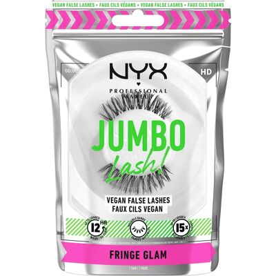 NYX Professional Makeup Jumbo Lash - Vegan False Eyelashes, Long-lasting 12h, Reusable, No Glue NYX Professional Makeup Jumbo Lash - Vegan False Eyelashes, Long-lasting 12h, Reusable, No Glue