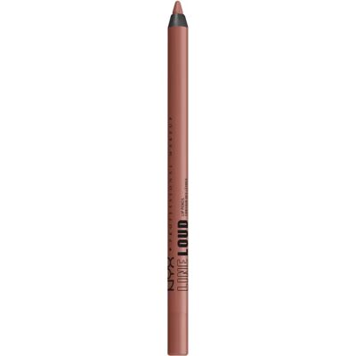 NYX Professional Makeup Line Loud Vegan Kontur Leppeblyant - Ambition Statement - Lipliner NYX Professional Makeup Line Loud Vegan Kontur Leppeblyant - Ambition Statement - Lipliner