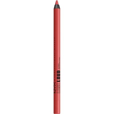 NYX Professional Makeup Line Loud Lip Pencil - Rebel Red - Lip Liner NYX Professional Makeup Line Loud Lip Pencil - Rebel Red - Lip Liner