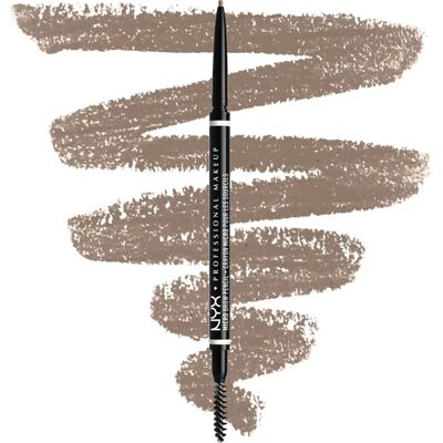 NYX Micro Brow Pencil Ash Blonde - Øyenbrynspenn - Naturlig utseende NYX Micro Brow Pencil Ash Blonde - Øyenbrynspenn - Naturlig utseende