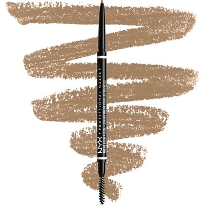 NYX Professional Makeup Micro Brow Rich Auburn - Oogschaduwpotlood NYX Professional Makeup Micro Brow Rich Auburn - Oogschaduwpotlood