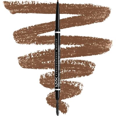 Crayon micro pour sourcils NYX - Brun froid cendré - Maquillage des sourcils Crayon micro pour sourcils NYX - Brun froid cendré - Maquillage des sourcils