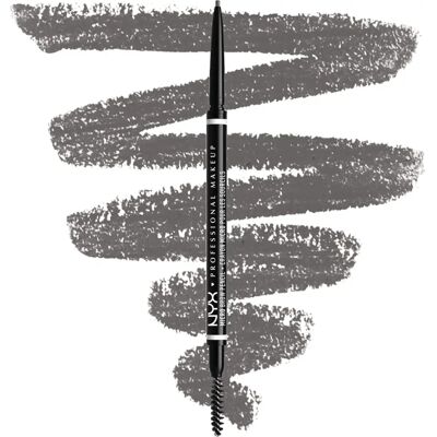 NYX Professional Makeup Micro Brow Pencil Grå - Øyenbrynspenn NYX Professional Makeup Micro Brow Pencil Grå - Øyenbrynspenn