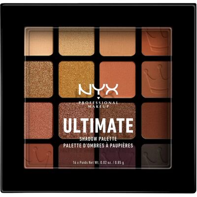 Palette de Fards Ultimate Queen Nyx 16 Teintes - Palette de Fards - Publicité Palette de Fards Ultimate Queen Nyx 16 Teintes - Palette de Fards - Publicité