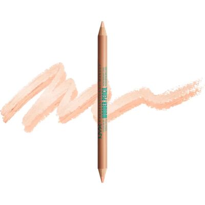 NYX Professional Makeup Wonder Pencil Micro Highlight Stick - Medium Peach - Make-up Pencil NYX Professional Makeup Wonder Pencil Micro Highlight Stick - Medium Peach - Make-up Pencil