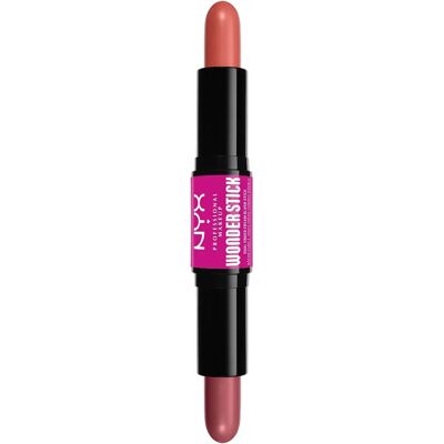 NYX Professional Makeup Wonder Stick Cream Blush Honey Orange N Rose - Cream Blush Duo NYX Professional Makeup Wonder Stick Cream Blush Honey Orange N Rose - Cream Blush Duo