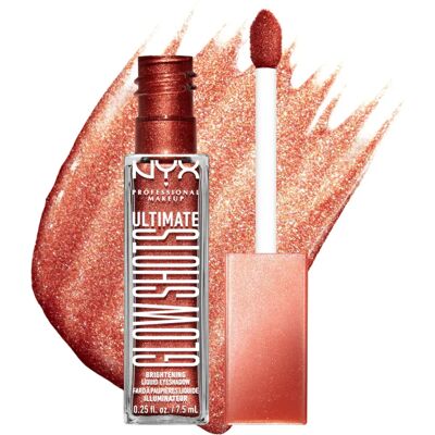 NYX Professional Makeup Ultimate Glow Shots Flüssiger Lidschatten - Clementine - Flüssiger Lidschatten NYX Professional Makeup Ultimate Glow Shots Flüssiger Lidschatten - Clementine - Flüssiger Lidschatten