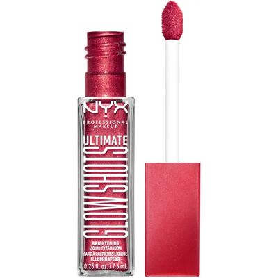 Ombre à paupières liquide Nyx Raspberry Rave - Éclat ultime, longue tenue - Publicité Ombre à paupières liquide Nyx Raspberry Rave - Éclat ultime, longue tenue - Publicité